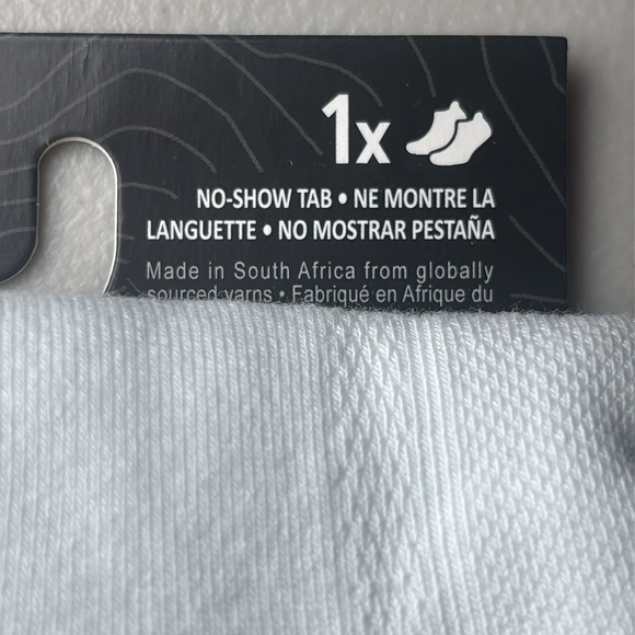 Balega White Hidden Comfort Socks size - Picture 2 of 6